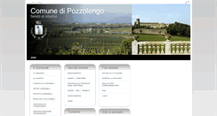 Desktop Screenshot of comune.pozzolengo.bs.it